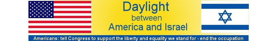 Daylight between America and Israel