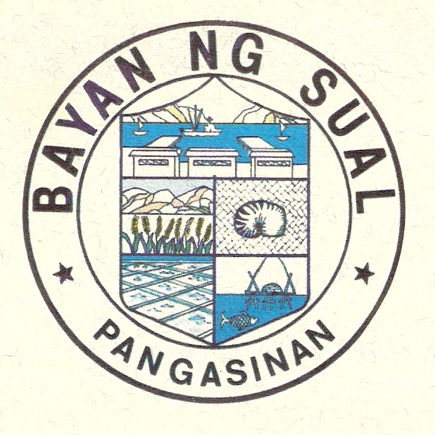 Capital of Pangasinan: Sual Logo