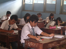 Suasana Ujian Nasional 2008-2009