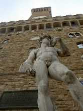 David Palazzo Vecchion edessä