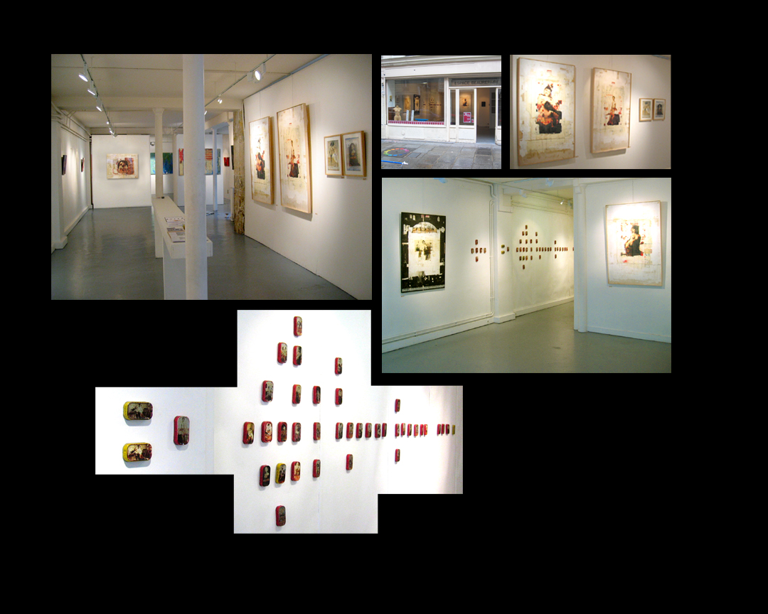 exhibition of painting  in the beaurpaire gallery  - may 2007