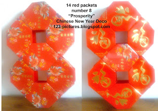 This is a super huge #angpow lantern! 赞 Welcome to 123-pictures at Blogspot: 123-Pictures How to make Chinese
