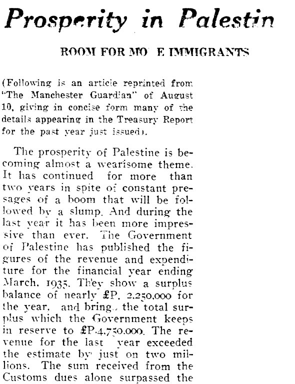 Arab Immigration