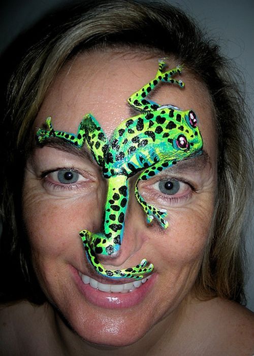 MissMakeUp: Face painting