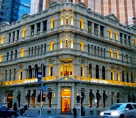 Melbourne Curious: Exclusive Club to Exclusive Luxury Store: 139 Collins  Street