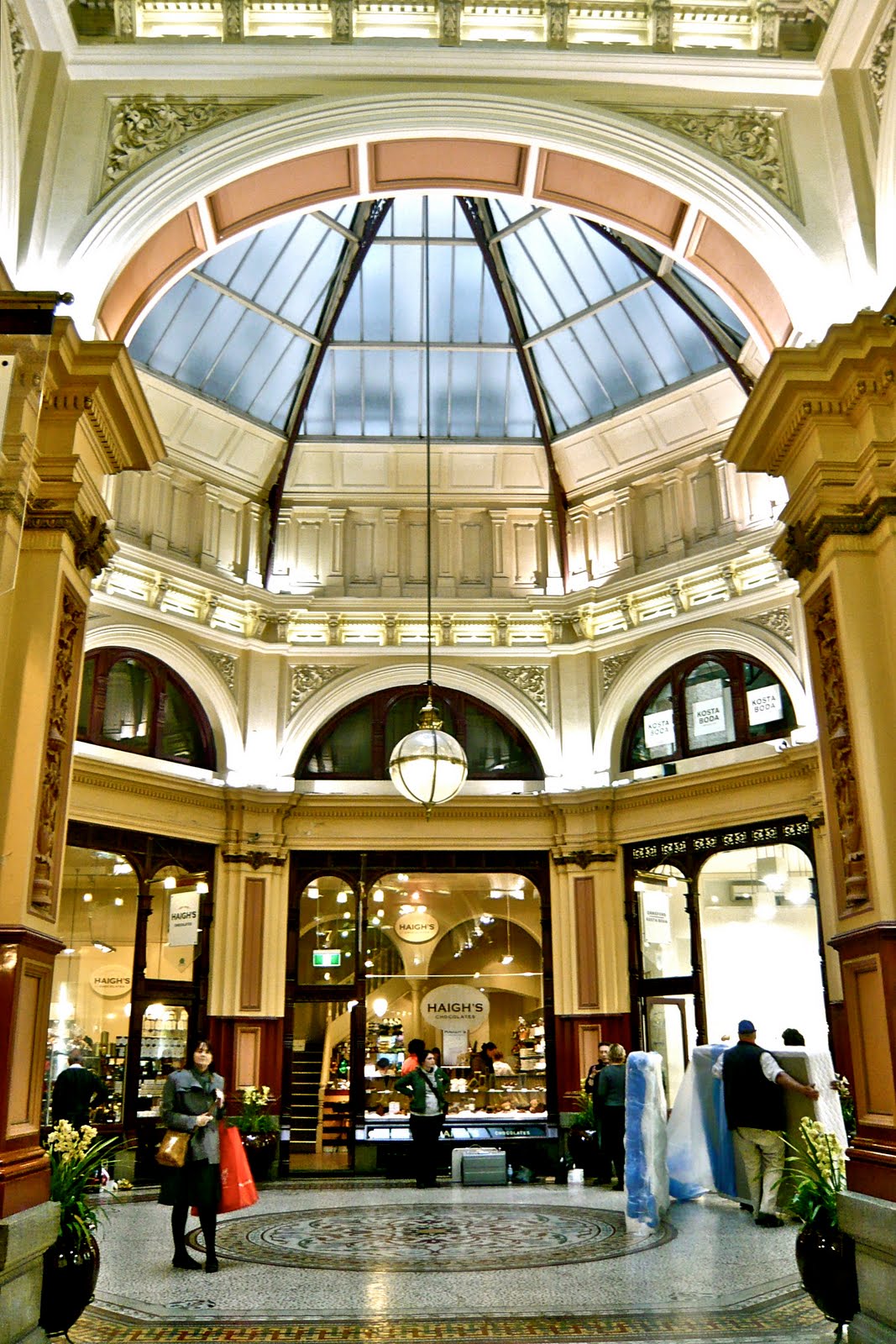 Melbourne Curious The Block Arcade Introduction