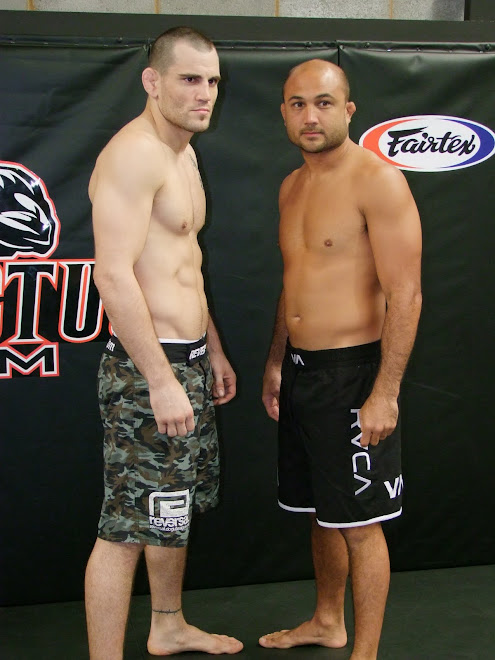 UFC fighters Jon Fitch and BJ Penn