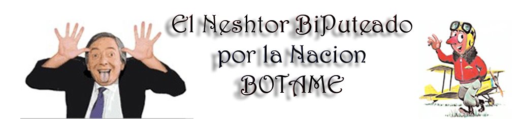 Nestor Carlos Kirchner BiPuteado por La Nación