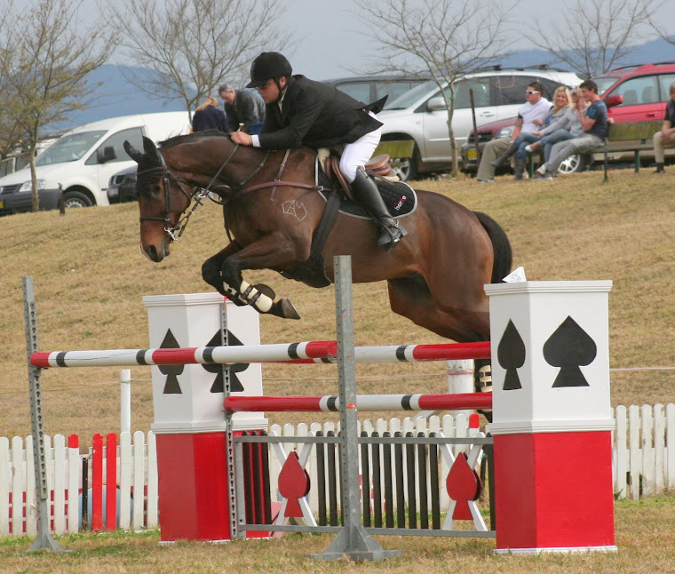 George jumping Ozbred