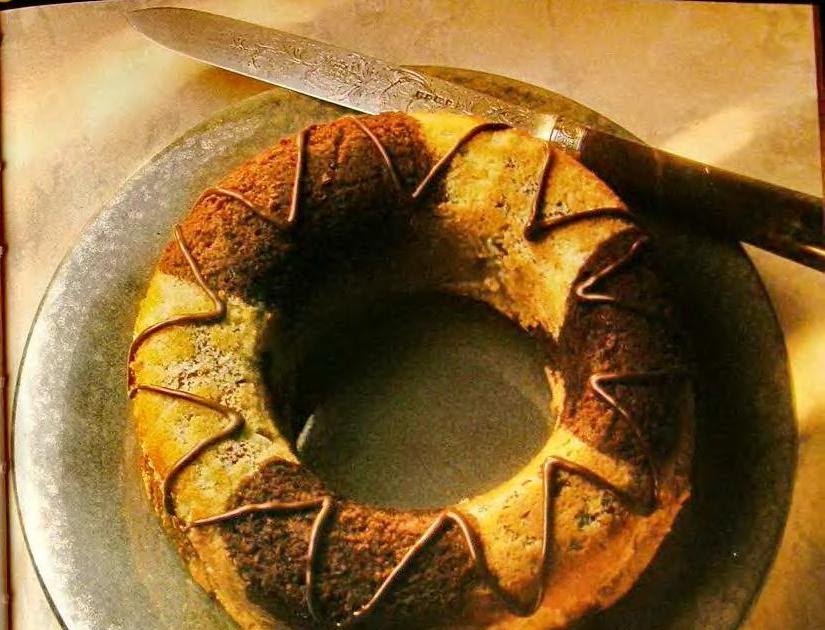 Marble Ring Cake Recipe 2 Eat