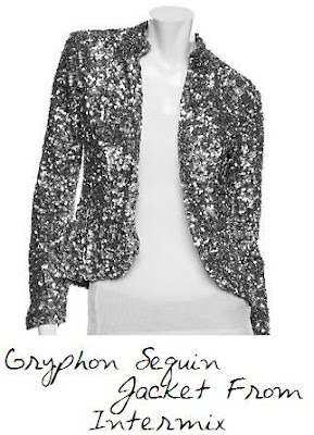 Sequined Jacket