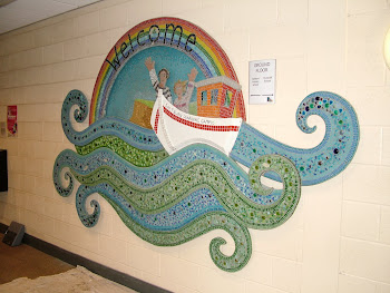 Saltburn Learning Campus Mosaic