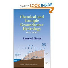 المكتبة الإلكترونية المميزة Chemical+and+Isotopic+Groundwater+Hydrology,+Third+Edition