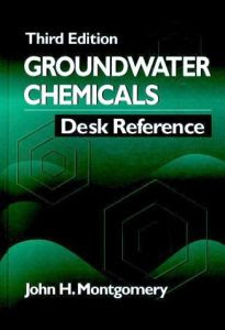 المكتبة الإلكترونية المميزة Groundwater+Chemicals+Desk+Reference,+3rd+Edition