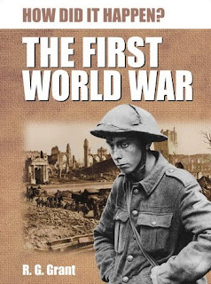 سلسلة كتب كيف حدث  ?How Did It Happen The+First+World+War