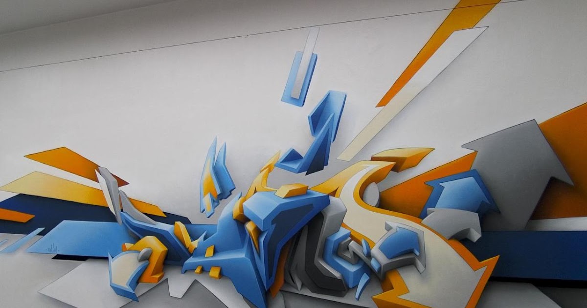 Portuguese Street Artist Creates Stunning 3d Graffiti That Seems