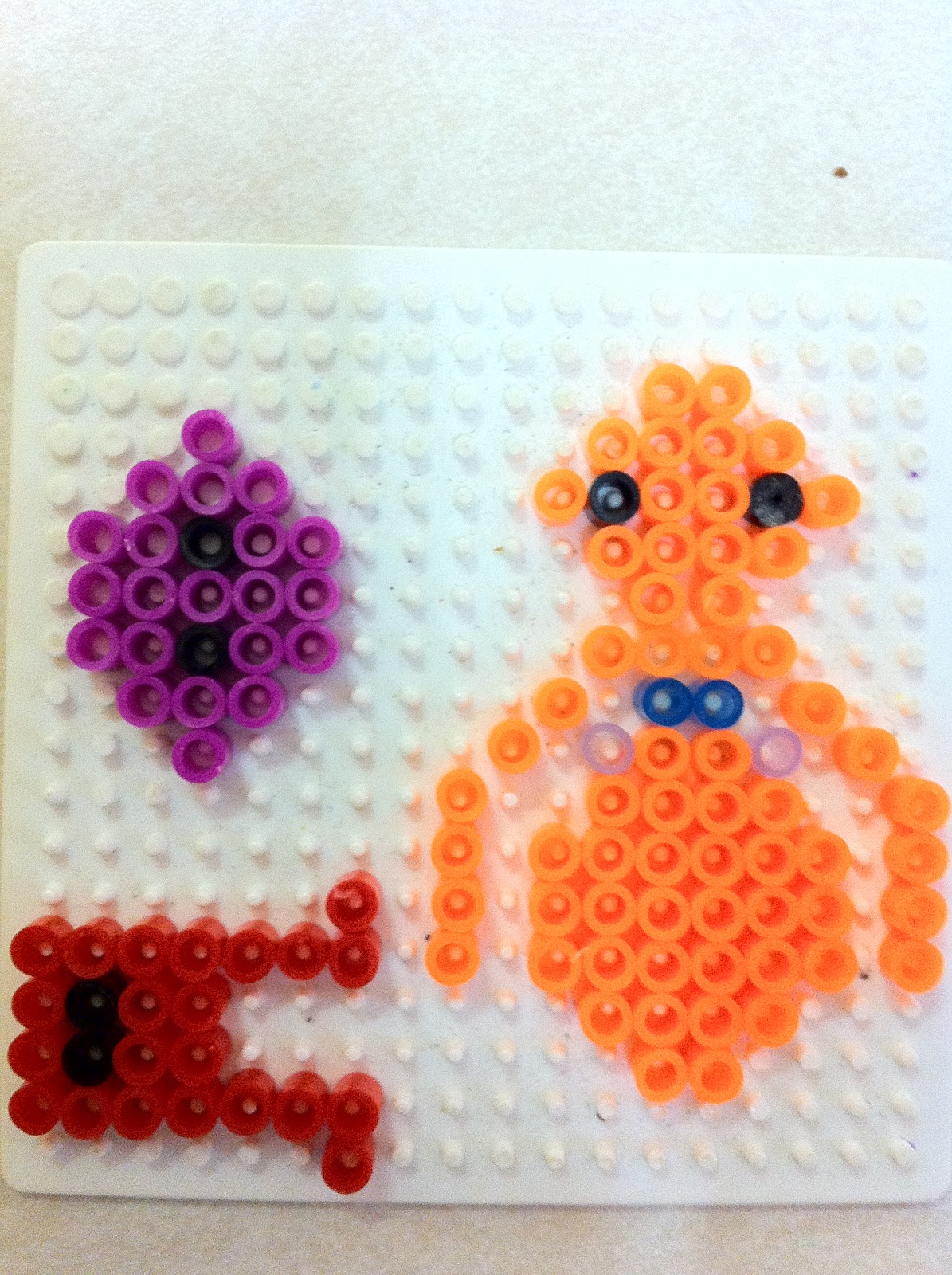 bonjour. fuse bead friday.