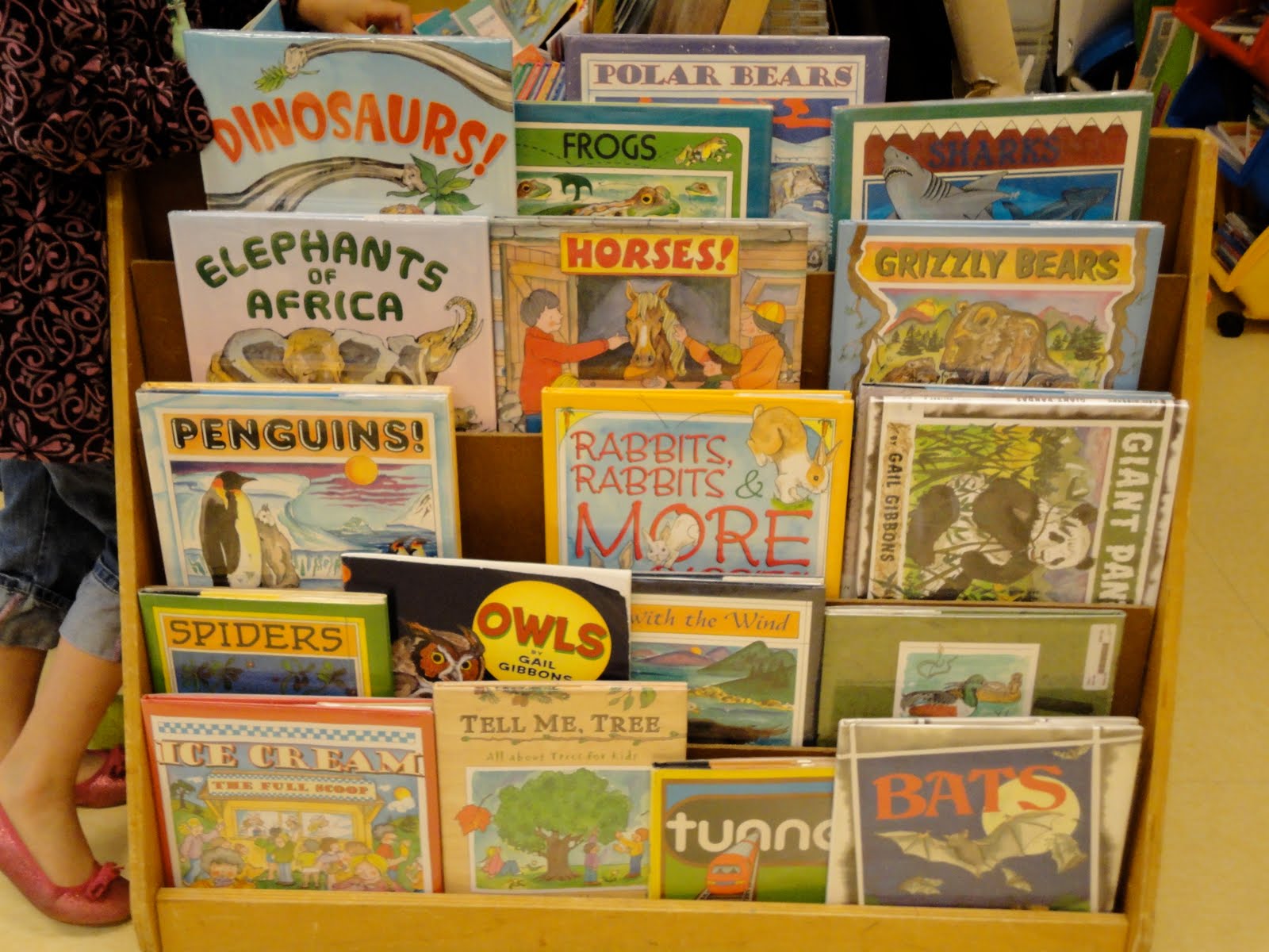 A Place Called Kindergarten Gail Gibbons Author Study