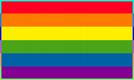 Bandera de lesbiana,gay,transexual y bixsexual