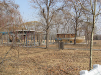 Play area at Milu Park