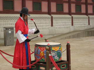 Changing of the Guard at Gyeongbokgung