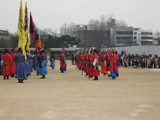 Changing of the Guard at Gyeongbokgung