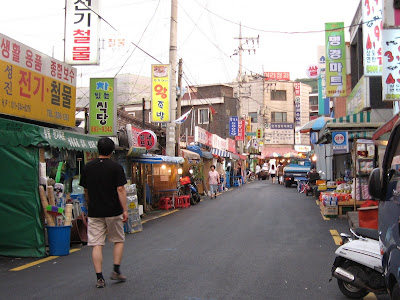 Seoudae side street