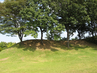 view of part of Mongchon earthen fortress