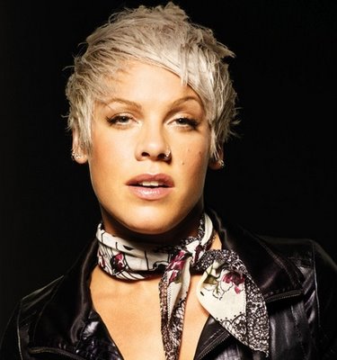 Pink is seen here while she was. New Crazy Short Hairstyles for 2010