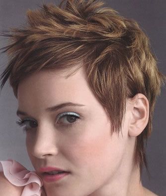 short hairstyle for girls. Funky Cool Short Hair styles