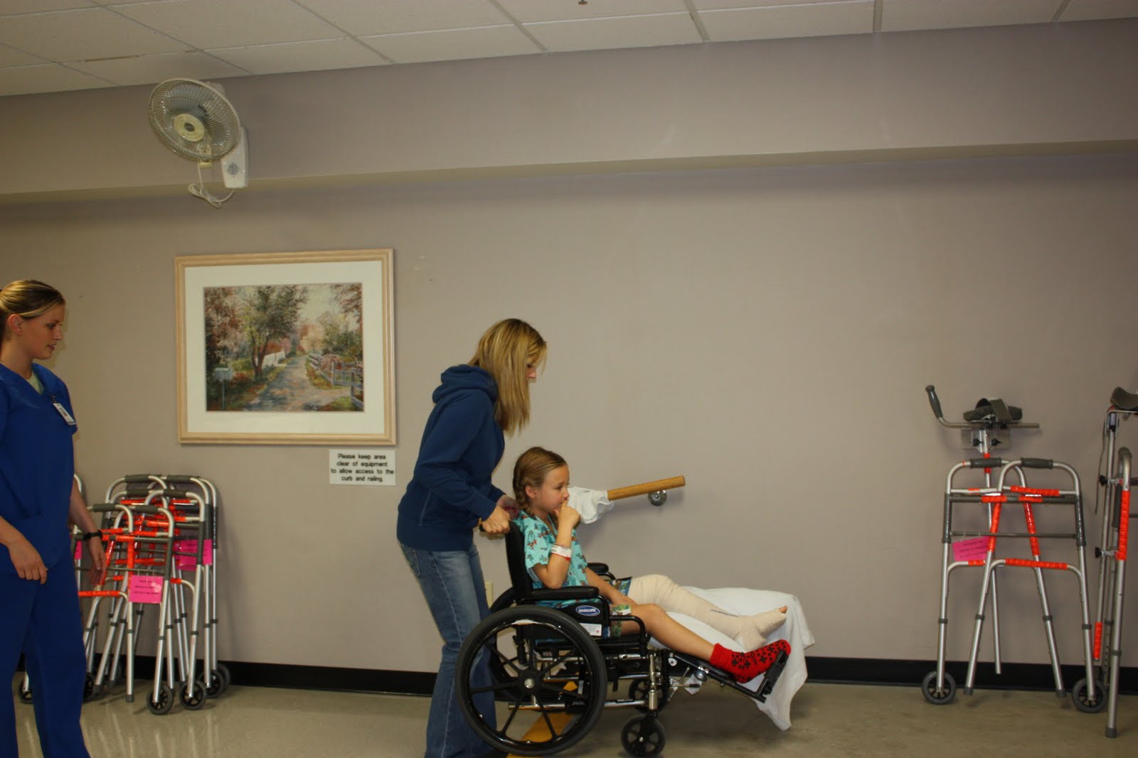 Stone Family Camryn's Broken Femur Continued