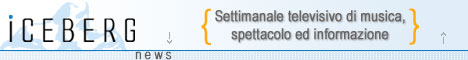 ICEBERGNEWS...parole...suoni...immagini...