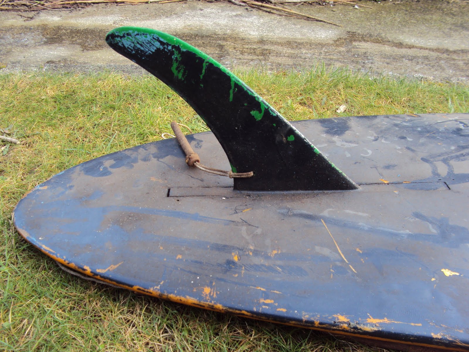 vintage surfboard collector UK late 60s Westcoast surfboards singlefin