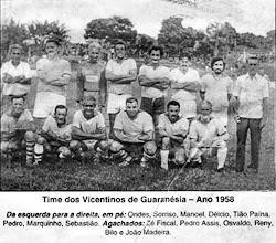 O  Futebol nos idos de 58 fazia história