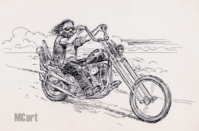 Chopper Sketch