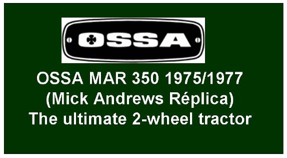 OSSA MAR 350 1975/1977