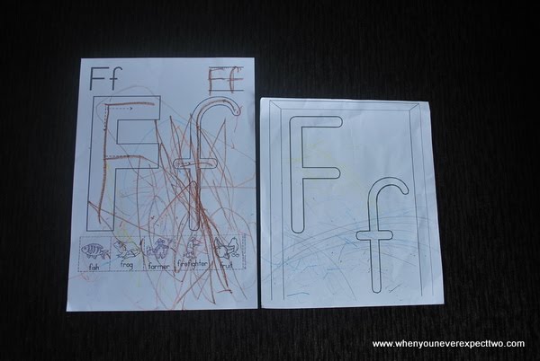 Tracing F
