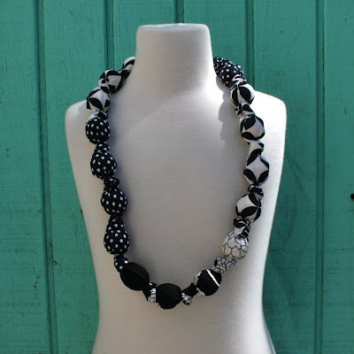 Fabric Necklace