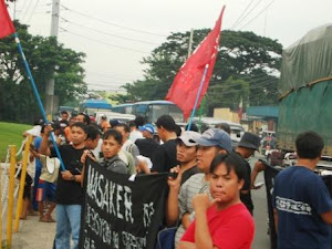 Kilos - Protesta sa Harap ng Toyota