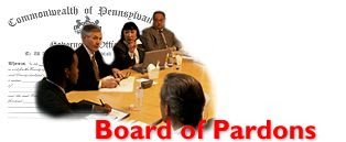 Pardon, Board of Pardons, Pennsylvania