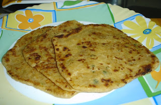 Muli Paratha