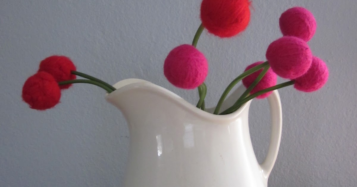 The Modern Cottage Company Felted Flowers Tutorial