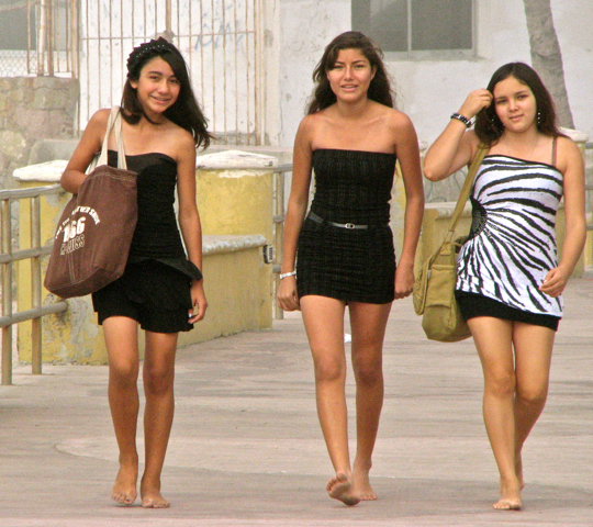Tall Mexican Girl