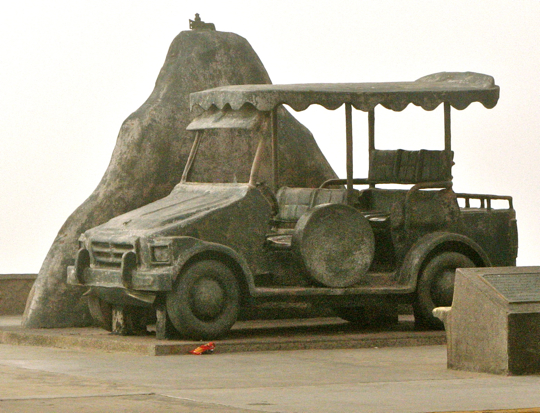 Mexican Siesta Statue