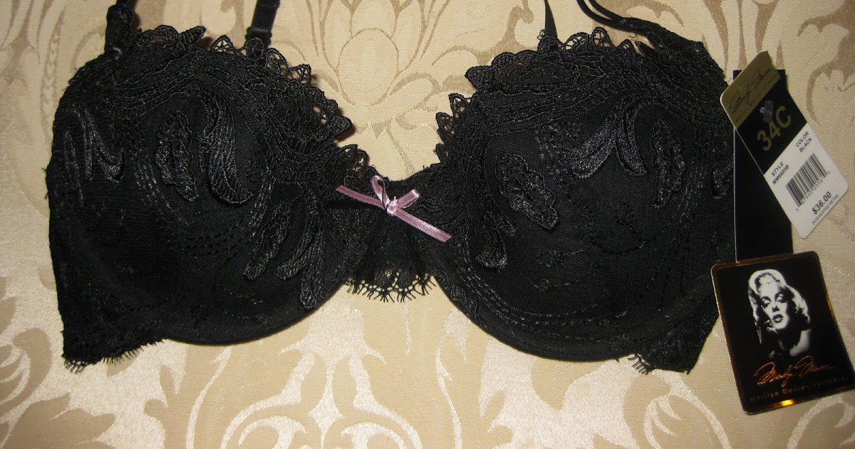 Eva's Designer Boutique MARILYN MONROE INTIMATES BRAS