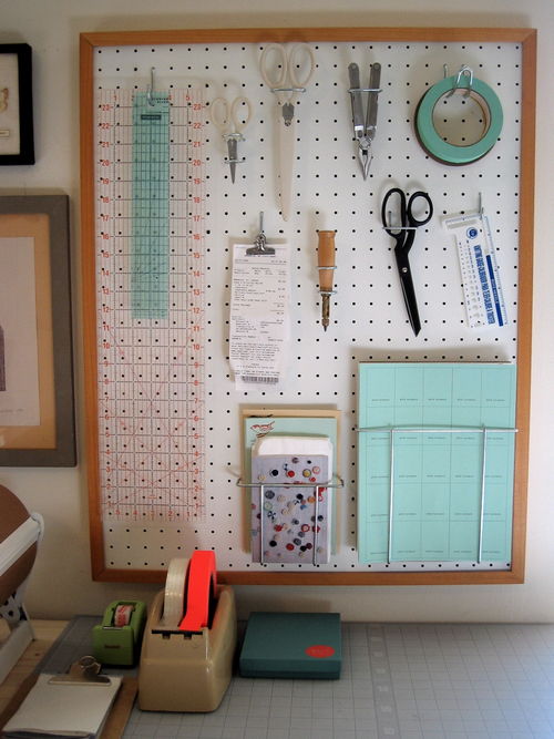Apt 345 Pegboard