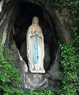 La Virgen de Lourdes