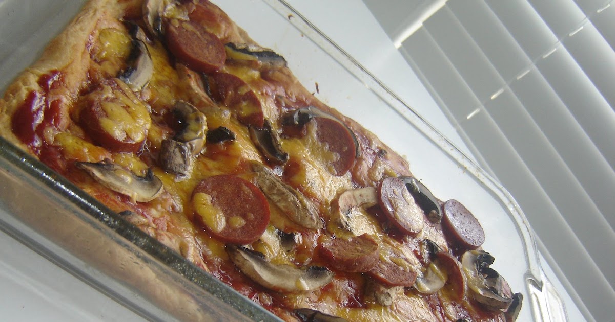 DERYA�NIN MUTFAK SIRLARI EV PİZZASI