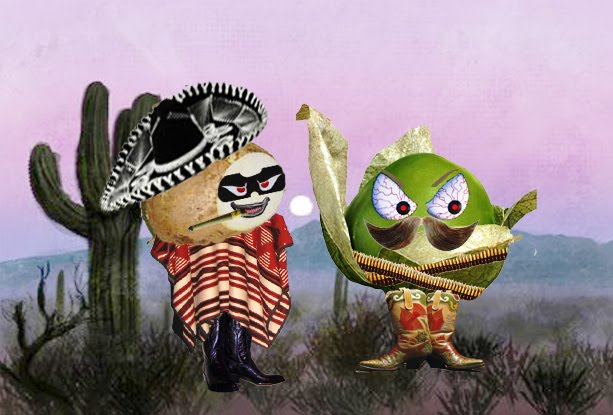 Banditos. Banditos.