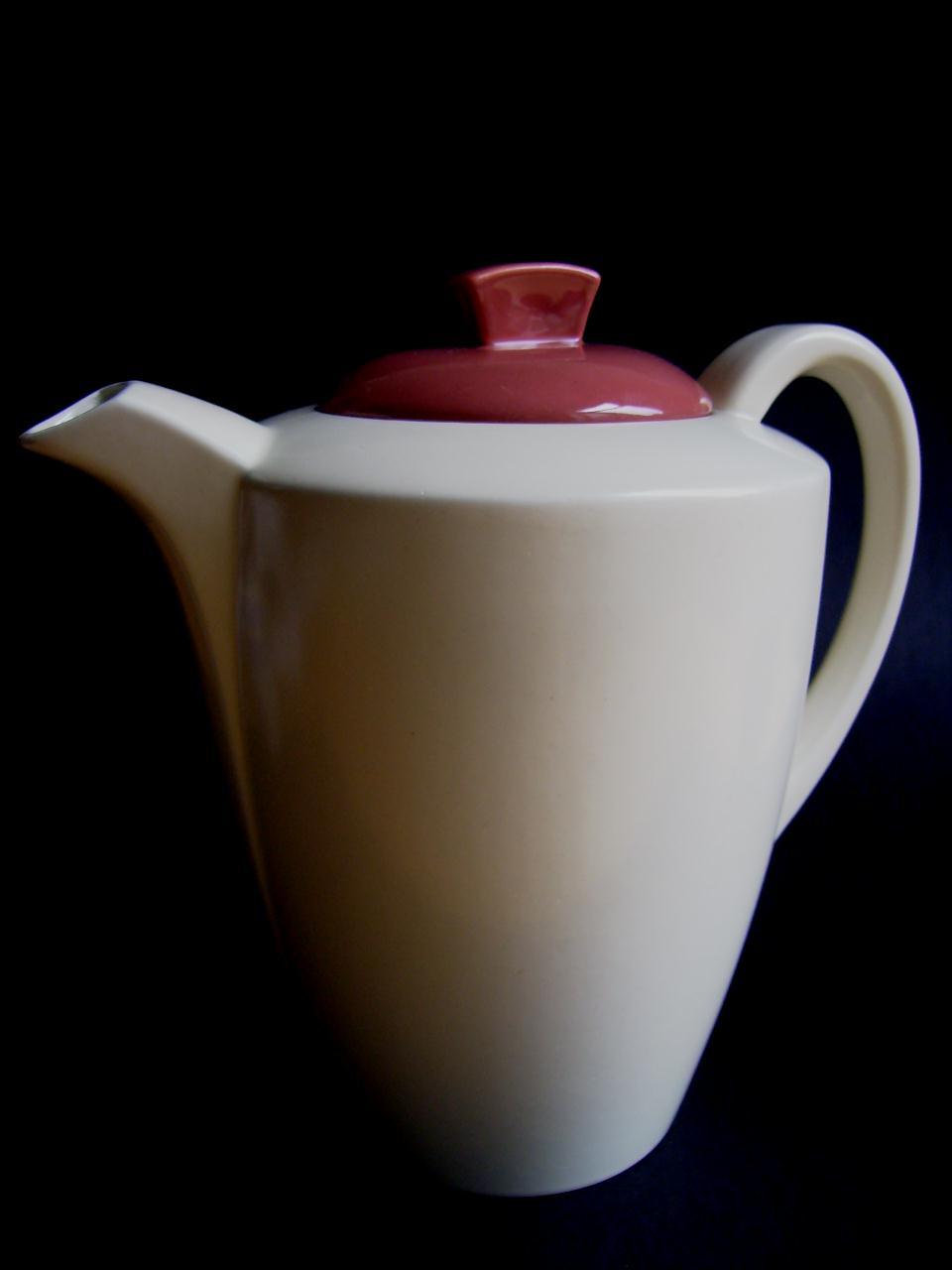 Rob's Poole Pottery Blog Poole Twintone C95 Coffee Pot